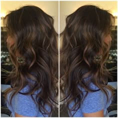 Dark Brown With Soft Highlights Hair Pinterest Balayage Hair Color Trends 2017 2018 Highlights I Love This Wanna Do To My So Bad Natural Looking Highlightsdark With Lowlightsbrunette