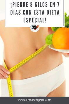 Dietas gratis para bajar de peso en 7 dias tires