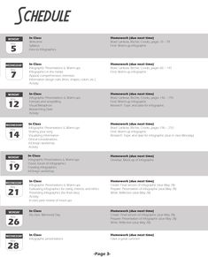 course curriculum template