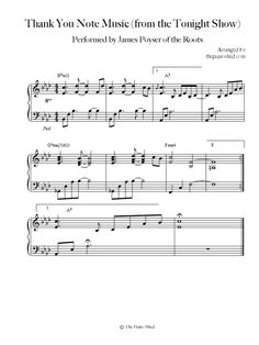 thank you notations
