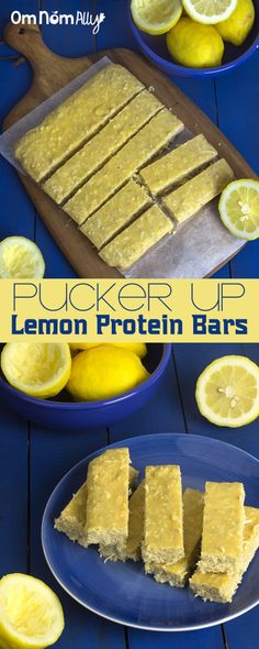50 high protein low carb snacks that actually taste good your pucker up lemon coconut protein bars