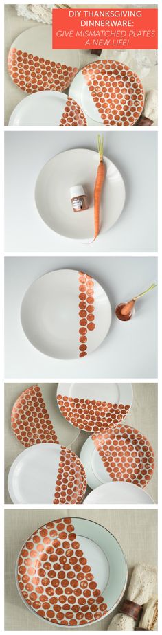 37 best disney thanksgiving images on pinterest disney diy thanksgiving dinnerware give mismatched plates a new life