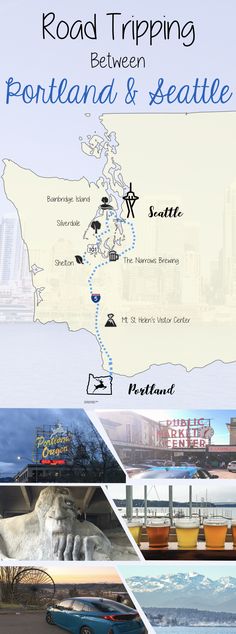Best travel option from seatac to portland or
