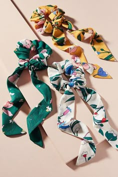 STYLECASTER | Hair Scarves and Bandanas Will Be Your Summer Hair Savior Hair Bows, Headbands, Headband Hairstyles, Hair Accessories For Women, Scarf Hair, Twist Headband