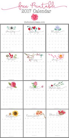 print month calendar