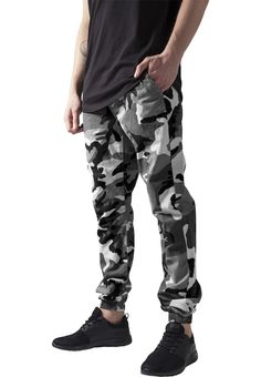 Urban Classics Herren Hosen Jogginghose Cargo Jogging Urban Classics Herren Hosen Jogginghose Cargo Jogging