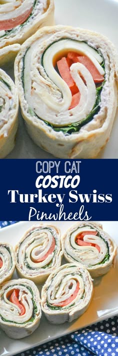 cracked out turkey pinwheels i am addicted to these sandwiches copy cat costco turkey swiss pinwheels