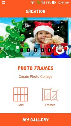 57 best christmas photo frame images christmas photos christmas photo frames apps