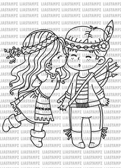 806 Best Crafting Digi Stamps Clip Art Images On Pinterest