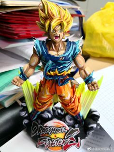 Bronze Ver Dragonball Kai Goku Figure Dragonball Kai Rivals NEW US SELLER