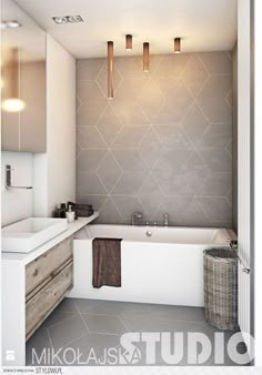 Salle de bain Design, Modern, Dekorasi Rumah, Small Bathroom, Modern Bathroom, Interieur