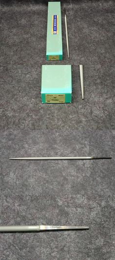 Nicholson 3 Piece Hand File Set with Ergonomic Handles 6 Length Coarse American Pattern