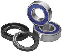 Kawasaki Mule 2010 KAF540 1990 Front Wheel Bearings And Seals