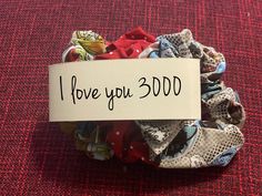 gift set Valentines Otters and rainbows scrunchie bunch set custom message gift,oversized scrunchie pack scrunchie bundle