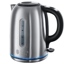 NEW GORGEOUS SPARKLE GREY KETTLE AND FOUR SLICE SPARKLE GREY TOASTER
