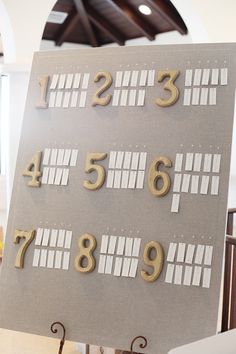 225 Best Wedding Seating Chart Ideas Images On Pinterest Simple And Modern Seating Chart