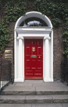 52 Best Red Front Doors Images Entry If You Have A Red Front Door Then Re Fascinated By The Respect