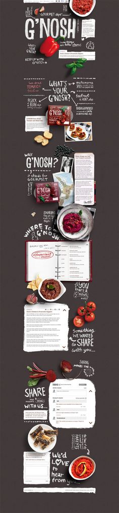 12 best menu design images on pinterest graphics page layout and this is a fun landing page layout