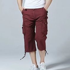 Summer Work Shorts with Spacious Cargo Pockets Prisma/®