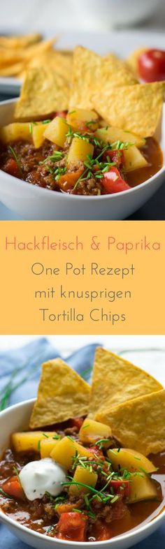 susan s susanstade3 on pinterest paprika hackfleisch topf mit nachos zum dippen