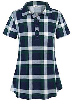 Winwinus Mens Plaid Oversize Britain Turn Down Collar Tees Shirt Winwinus Mens Plaid Oversize Britain Turn Down Collar Tees Shirt