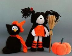 halloween knitting pattern halloween knits decorations for halloweenblack cat and witch knit - Free Halloween Knitting Patterns halloween knitting pattern halloween knits decorations for halloweenblack cat and witch knit - Free Halloween Knitting Patterns