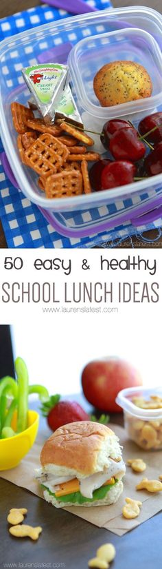18 best lunch box yum images on pinterest eat clean recipes 50 easy healthy lunch ideas spice things up with these amazing ideas