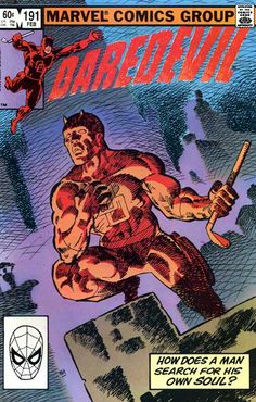 Daredevil Comic Book #194 Marvel Comics 1983 FINE NEW UNREAD