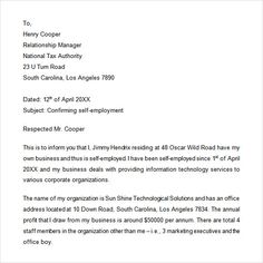 sample of verification of employment