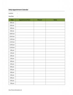 daily calendar template calendar templates templates daily