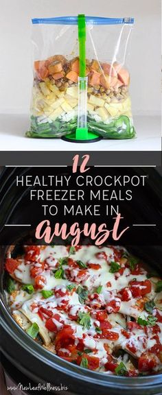 the ultimate 21 day fix slow cooker freezer meal plan freezer 12 healthy crockpot freezer meals to make in august