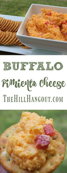 365 best amazing appetizers images on pinterest cooking food buffalo pimiento cheese from thehillhangout com