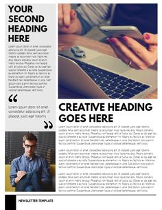 23 best newsletter samples images newsletter sample online poster sample newsletter templates