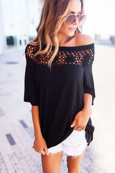 NEU LINDSAY ITALY OVERSIZED LEGERE FRANSEN NETZ BLUSE SHIRT WEIß UNI SIZE