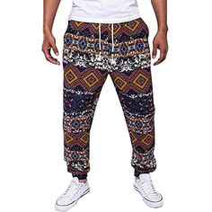 TIFIY Homme Bermuda Short de Sport Couture /à Rayures Jogging Baggy Cargo Pantalon