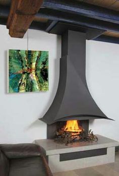 9 Fireplace Ideas Fireplace Freestanding Fireplace Fireplace Design