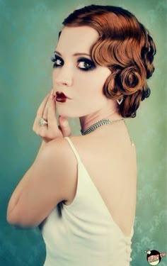 Finger Wave Hairstyle demi lovato wears this vintage finger wave hairstyle with a dose of modern edge and uses a deep side part to create a dramatic sweep of hair across one 1920s Finger Waves Finger Wave Hairstyle find this pin and more on fingerwaves pin curls short fingerwave styles by aleciahs 1920s Finger Waves