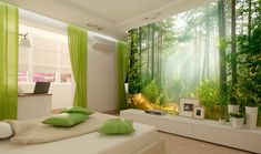 Фотообои для спальни