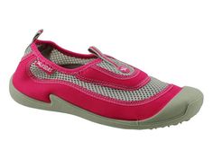 Cudas Girls Flatwater Childrens Water Shoes Pink 7