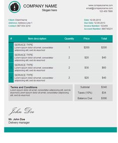 13 best invoices images invoice example bill template invoice google invoice template free
