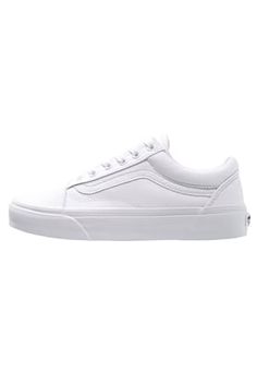 vans blanche basse