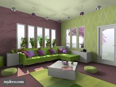 87 Best Purple And Green Livingroom Images Home Decor Living Room Beautiful Fresh Purple And Green Interior Color Scheme Living Room Ideas Design