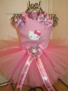 Hello Kitty Tulle Dress