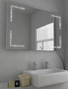 34 Best Led Illuminated Mirrors Images On Pinterest Bathroom Zen Led Bathroom Mirror With Sensor Demister Pad And Shaver Socket Large