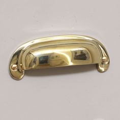 large curved hooded pull polished nickel hardware pinterest