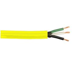 15A 600v White NEW Romex Wire 14 Ga 3 Conductor CUT to size per 10/' 14-3