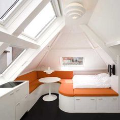 90 Best Studios Bedsit Tiny Ideas Images In 2018 Future House Modern Small Apartment Attic Es Tiny Loft Apartments Attics