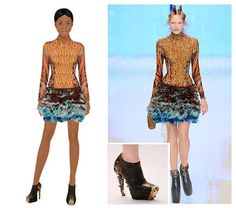 Stardoll Prom Dress