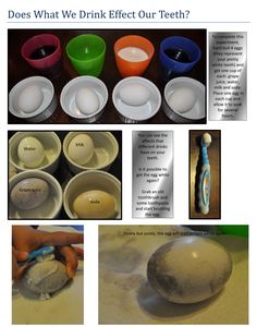 Does What We Drink Effect Our Teeth Experiment Science Does What We Drink Effect Our Teeth Experiment Science