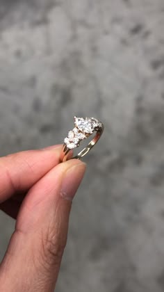 Diamond Stackable Wedding Band or Anniversary Ring Set with 0.18 ct H color I1 clarity Made in 14K White or Yellow Gold
